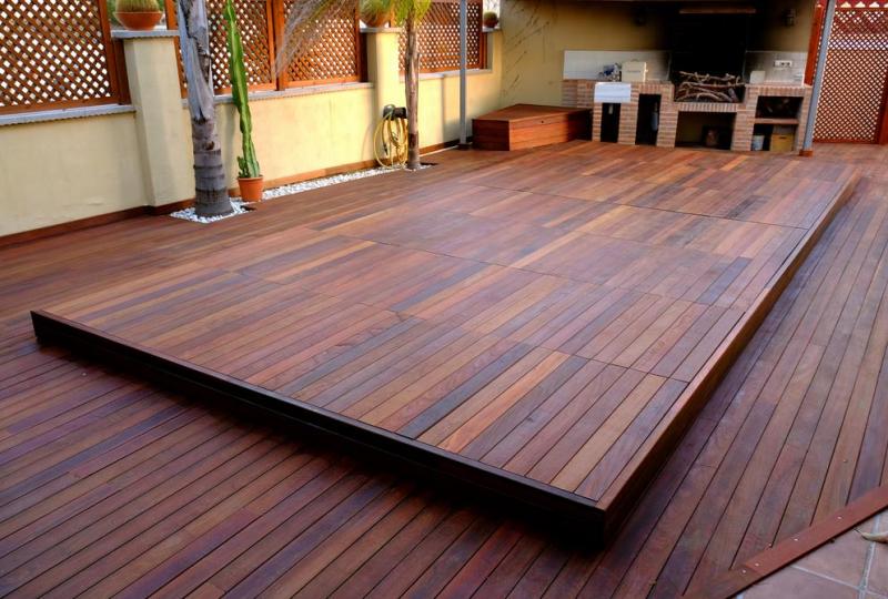 Terrasse en bois : madrier ou sapin, quel bois choisir ?