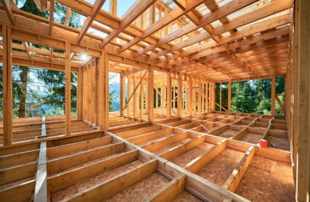 Maison &agrave; ossature bois : les atouts de ce mode constructif
