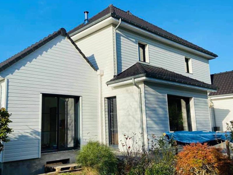 extension de maison bois